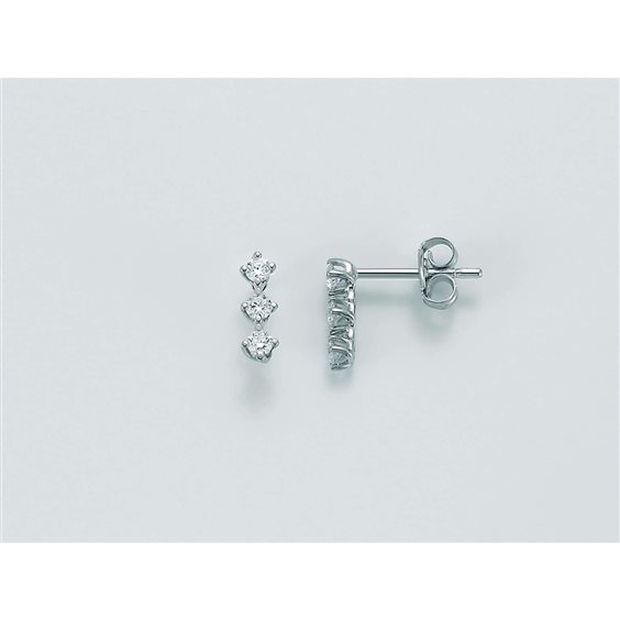 Orecchini Miluna Donna ORECCHINI IN DIAMANTI in Oro bianco Diamante 0.42 Ct ERD2281-042G7 - ERD2281-042G7